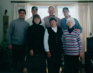 Andr�s, Eli & family