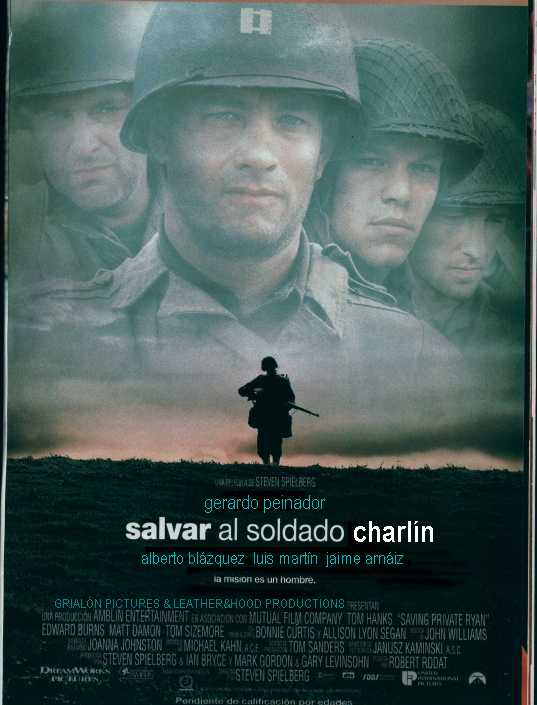 Salvar al soldado Charl�n