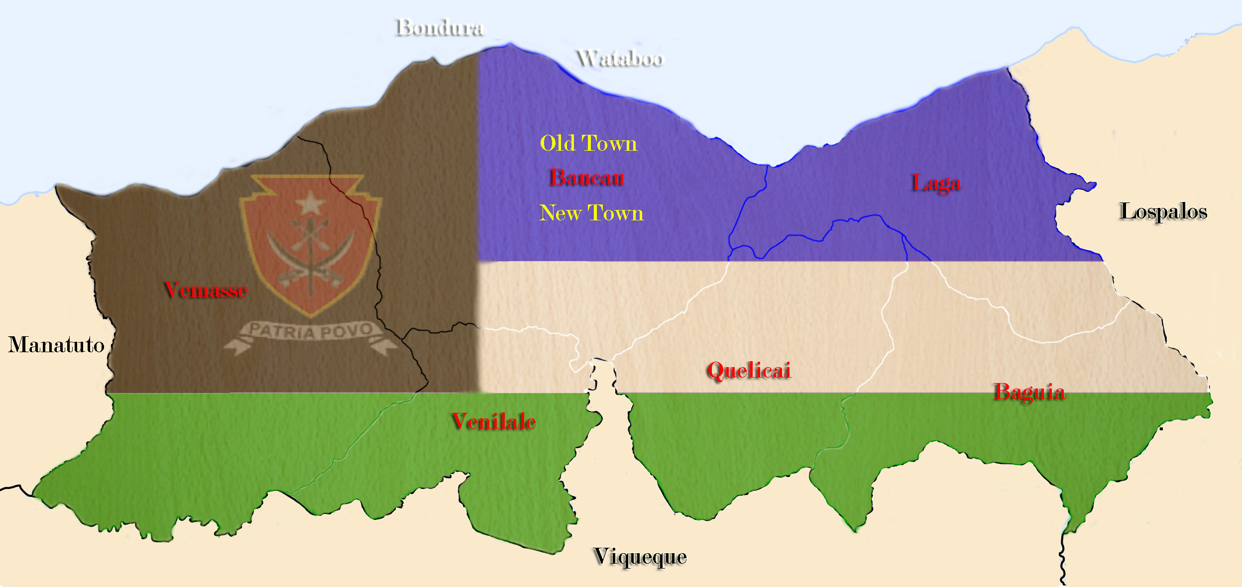 east timor resistence place