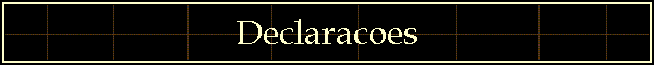 Declaracoes