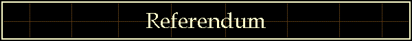 Referendum