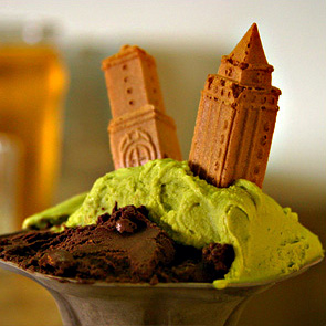 Chocolate and Pistachio Ice Cream