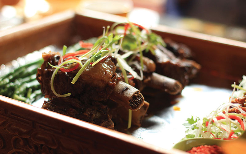 Town beef dish