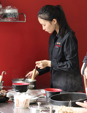 TOWN catering image