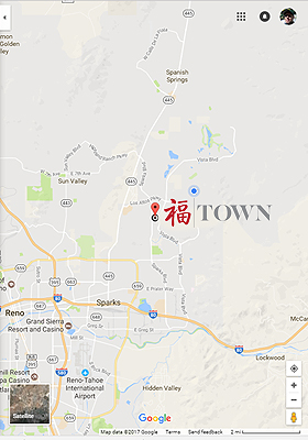 TOWN Google map image