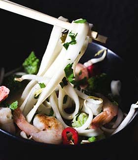 TOWN special noodle dish image