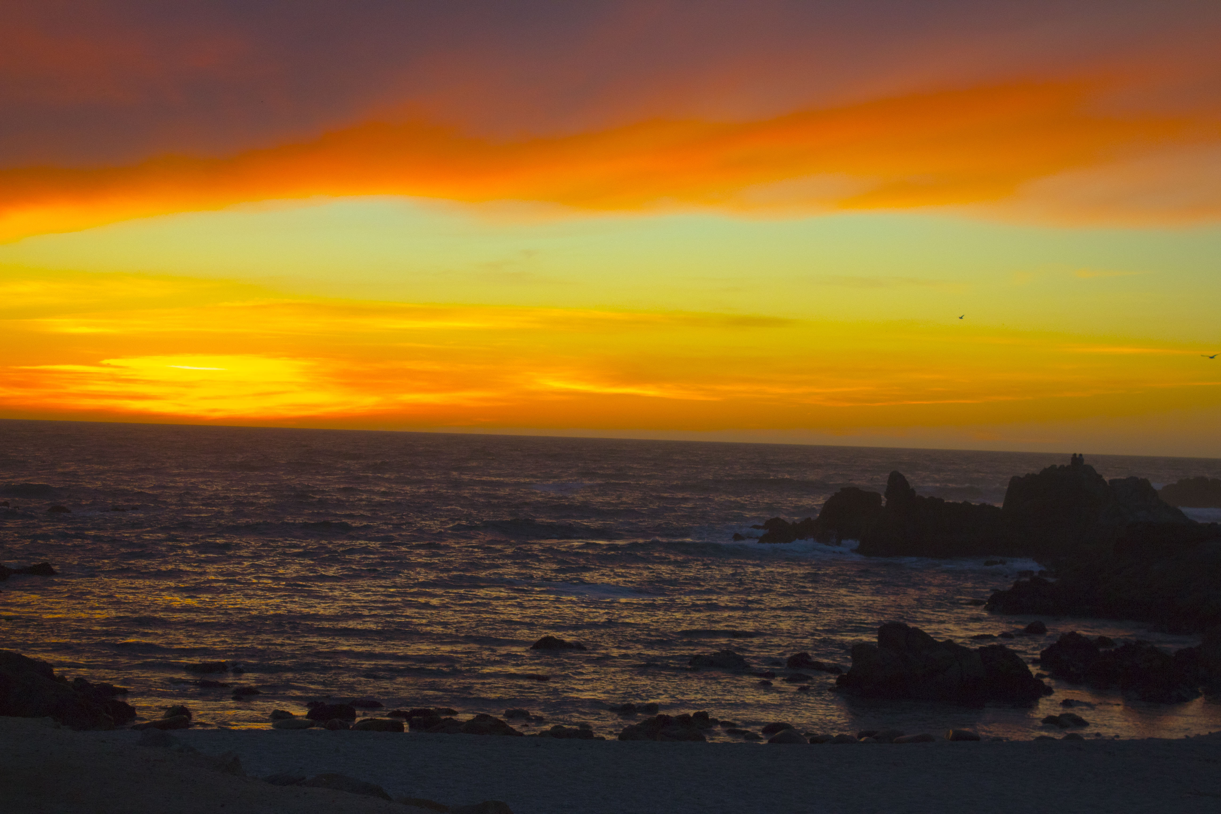 sunset