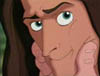 Tarzan's face