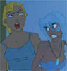 Ooo, cat fight!