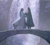 Arwen and Aragorn in Rivendell