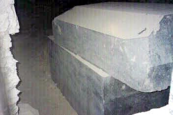 SARC&Oacute;FAGO EM SAQQARA