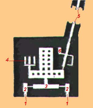 ESQUEMA DO TEMPLO DO VALE DE K&Eacute;FREN