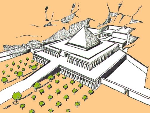 TEMPLO FUNER&Aacute;RIO DE MENTUHOTEP