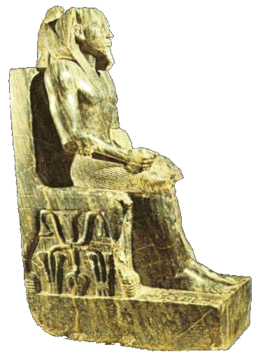 EST&Aacute;TUA DE DIORITO DE K&Eacute;FREN