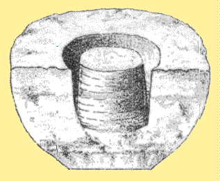 VASILHA COM TARUGO