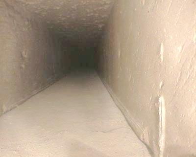 INTERIOR DE UM DOS CONDUTOS