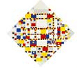 Piet Mondrian, peintre hollandais