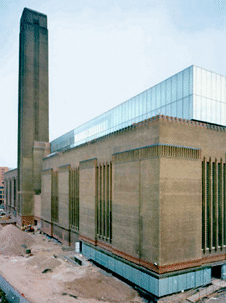New Tate Gallery Londre