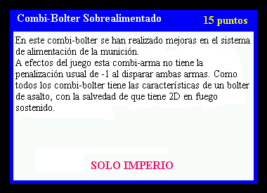 COMBI-BOLTER