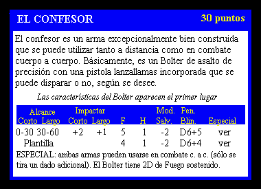 CARTA CONFESOR