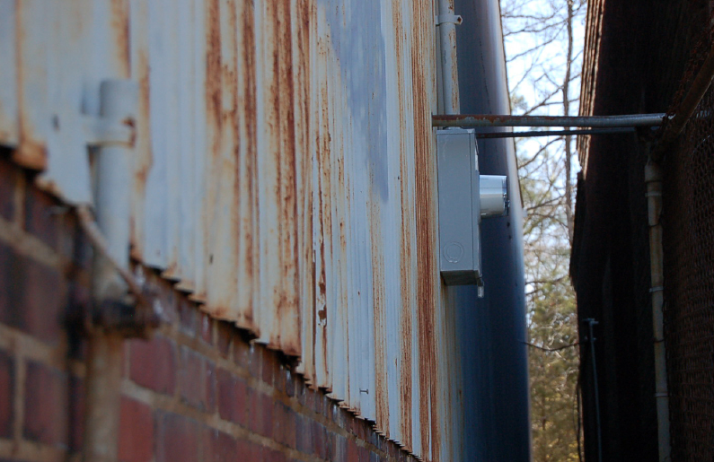 alley