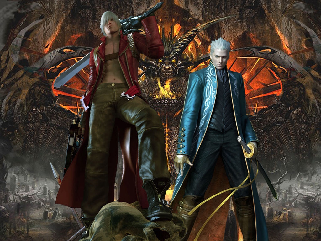 Vergil e sua BUSCA de PODER Devil May Cry 