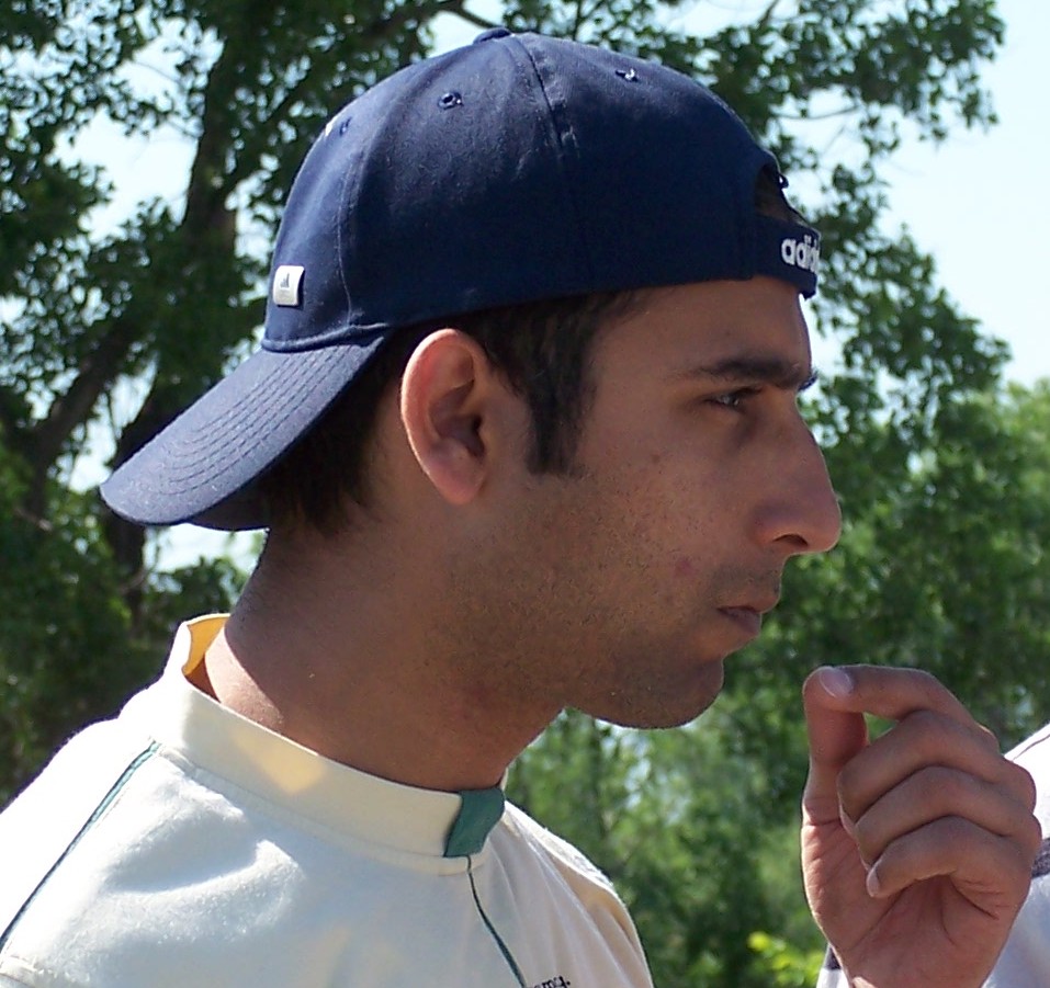 Portrait of Neeraj Uppal
