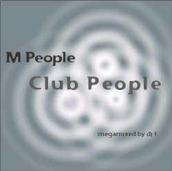 M People - Club People front sleeve