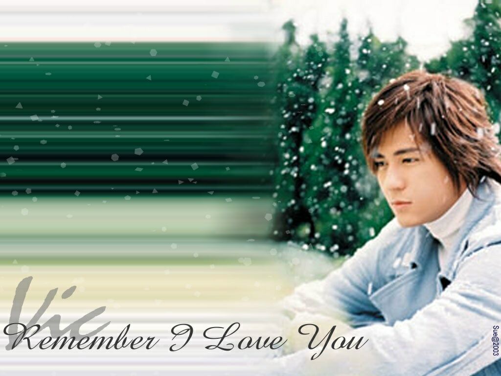 Sen's Ji De Wo Ai Ni (Remember I Love You) Page