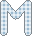 m