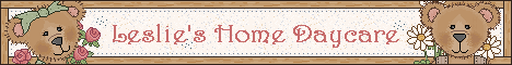 Leslie's Home Daycare
