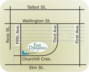 map to Foot Dynamics