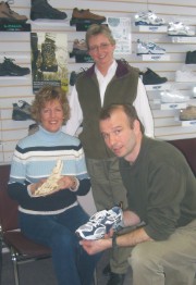 Tony, Linda and Laura
