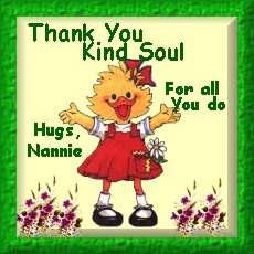 From Nannie!