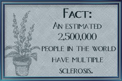 Estimated 2,500,000 People In The World Have MS