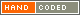 handcoded website