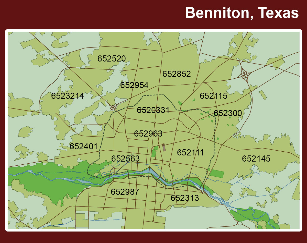 city map