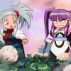 Ryoko e Aeka