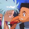 Ryoko se rende ao Tenchi