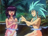 Aeka e Ryoko gostam (e muito) de saqu&ecirc;