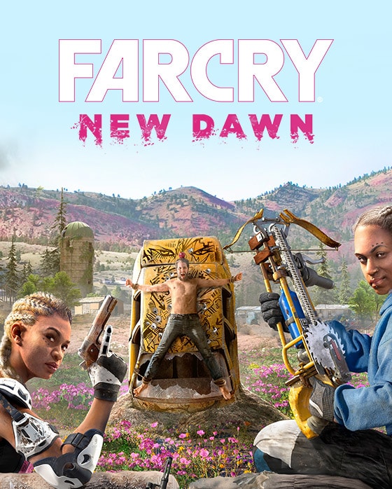 far cry new dawn box art