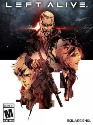 left alive box art