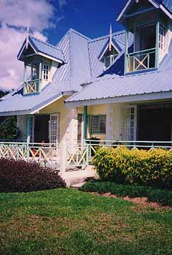 Front of Villa