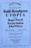 Go to- Utopia Concert Poster from Armadillo, August 11 & 12, 1978.