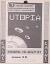 Go to- Utopia Concert Poster from Cains, July 16, 1981.