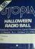 Go to- Utopia Concert Poster from Halloween Radio Ball, October 31,1980.