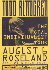 Go to- Todd Concert Poster from  August 6, 1995 or 6