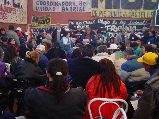 Asamblea de trabajadores - Foto 1