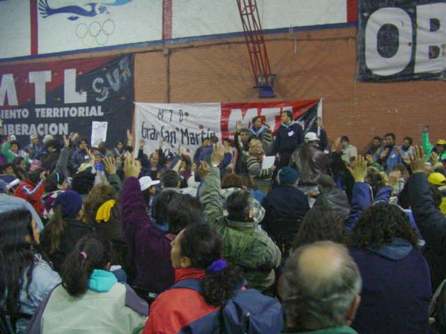 Asamblea de trabajadores - Foto 3