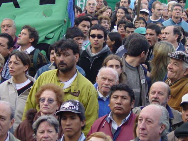 Marcha al Congreso (29/05/2002) - Foto nro. 2